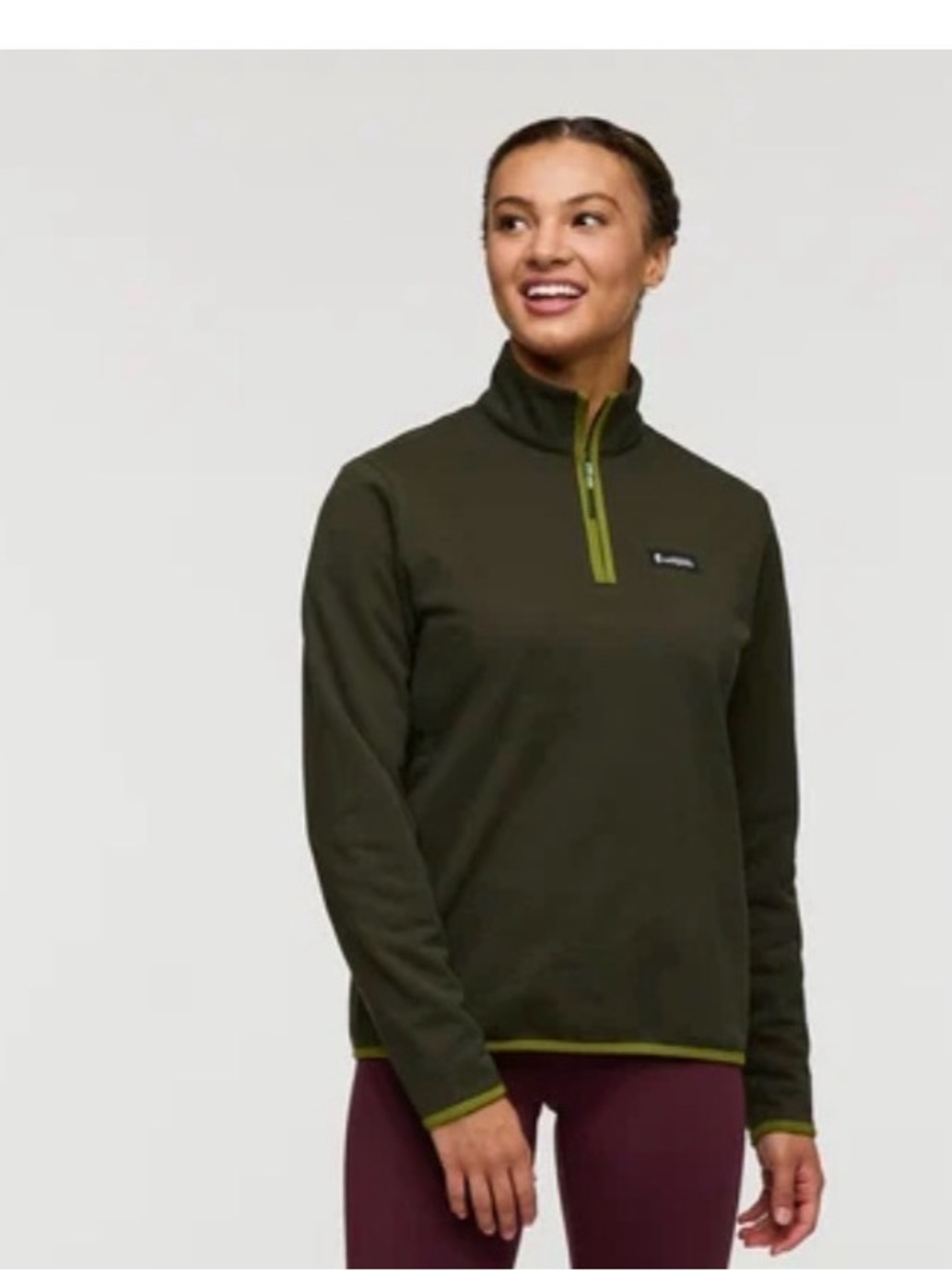 Cotopaxi Envo Quarter Zip Pullover medium